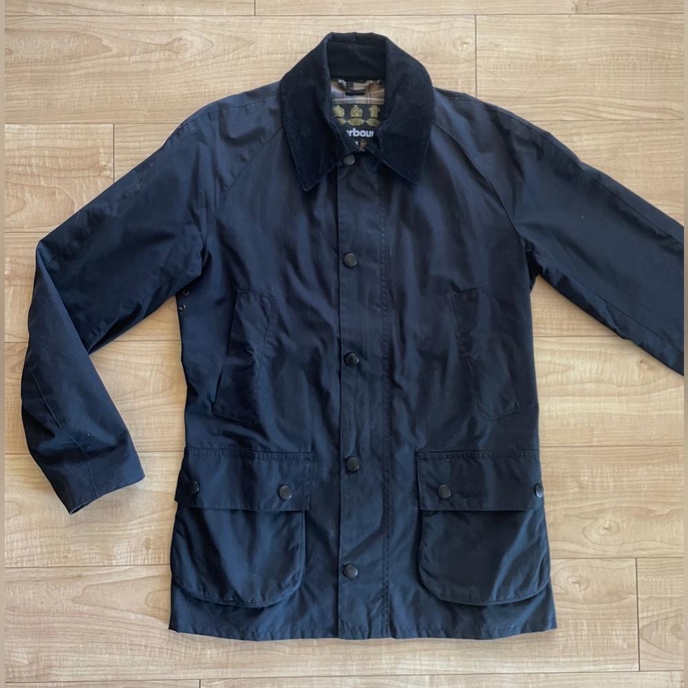 Barbour Ashby XS Navy Blue